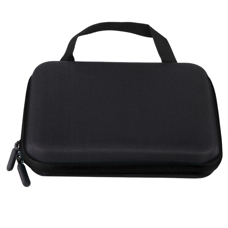 Zerone 63-Slot Essential Oil Storage Bag, Portable Aromatherapy Carrying Case, Large Capacity, Black