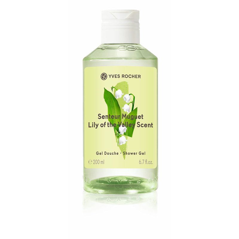 Yves Rocher Lily of the Valley Scent Shower Gel