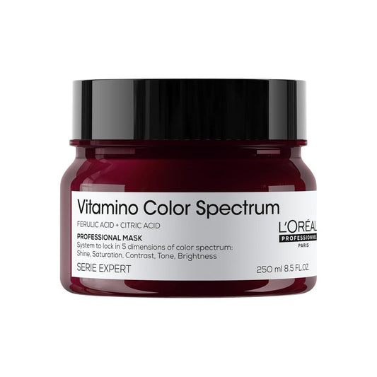 L'Oréal Professionnel Paris Vitamino Color Spectrum Mask - Maintains Day 1 Vibrancy, Intensive Moisture, Strengthens & Smooths Hair, For All Colored & Vivid Hair
