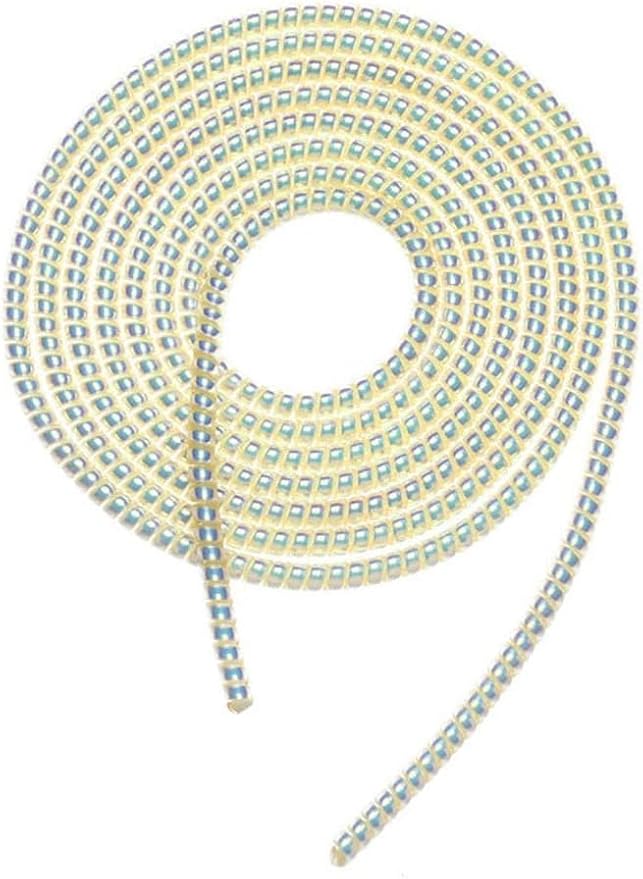 HODASHI Spiral Cable Protector, 1.5m (4.92ft) Gold