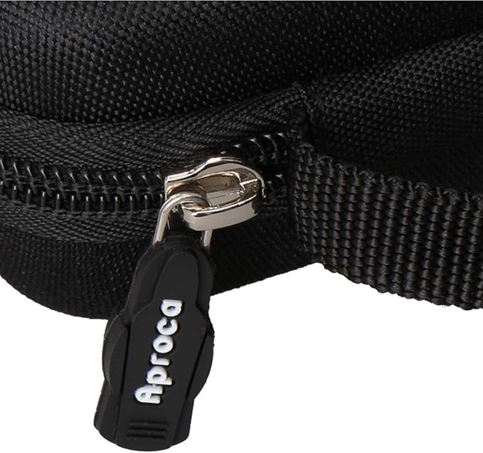 Aproca Case Compatible with Epson Workforce ES-50 ES-55R ES-60W ES-65WR DS-30 DS-70 DS-80W Document Scanner, Portable Storage Bag for Accessories (Case Only)