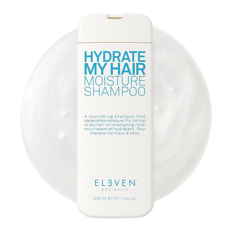 Hydrate My Hair Shampoo - Moisturizing, Color-Safe Formula for Dry, Damaged Hair | Anti-Frizz & Heat Protection