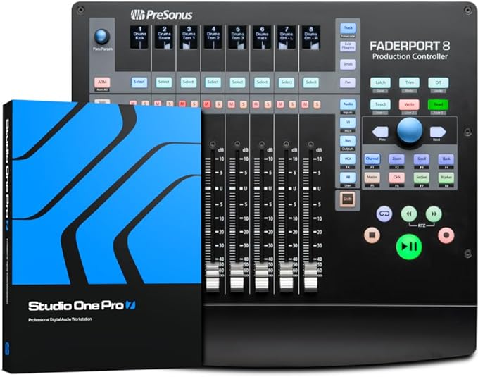 PreSonus FaderPort 8 DAW Controller
