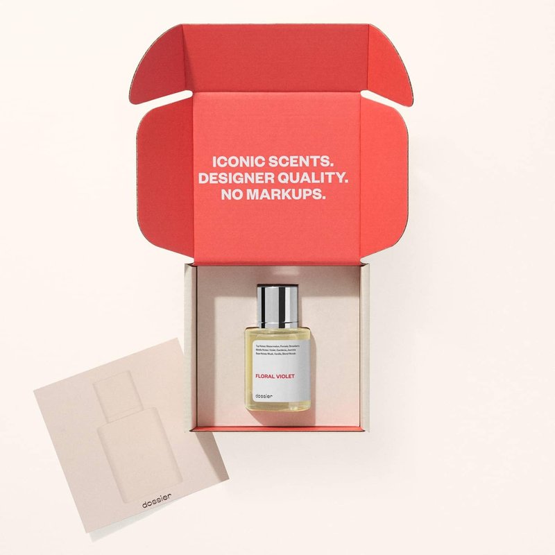 Dossier - Floral Violet - Eau de Parfum - Inspired by Daisy - Long-Lasting Fragrance - Feminine - 1.7 fl oz (50ml)