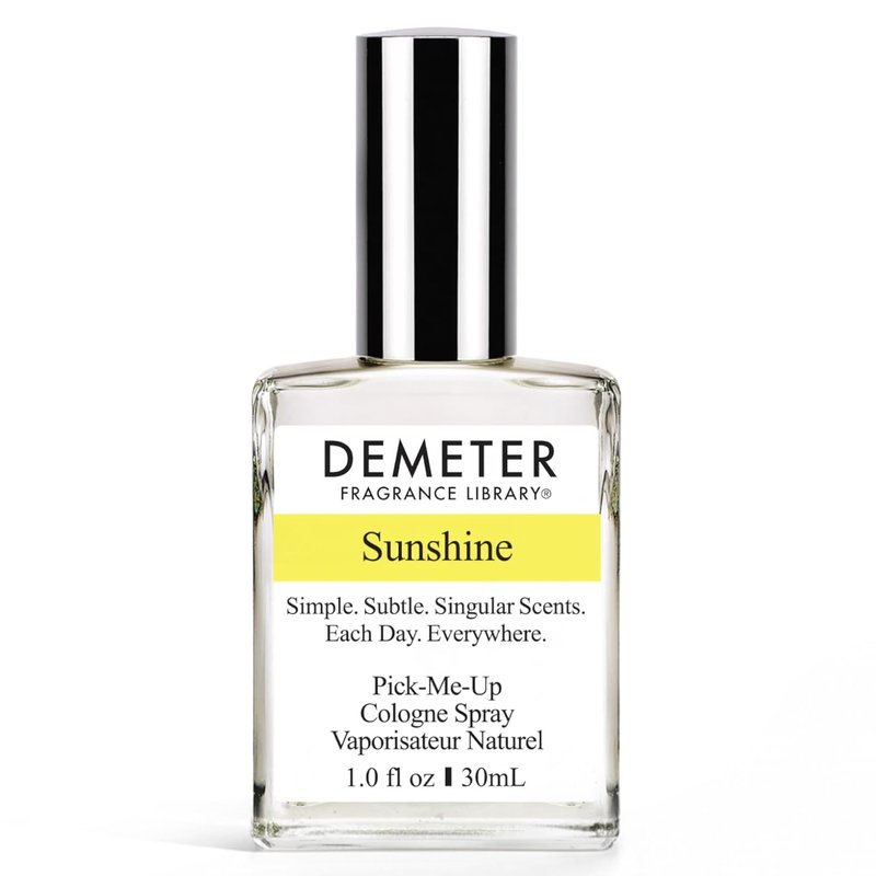 Natural Perfume Spray Cologne for Women - Sunshine Scent | 1 oz