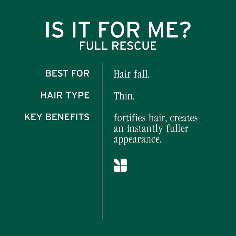 Biolage Full Rescue Conditioner - Strengthen Hair & Promote Growth with Rosemary Oil | 13.5 oz Vegan Formula