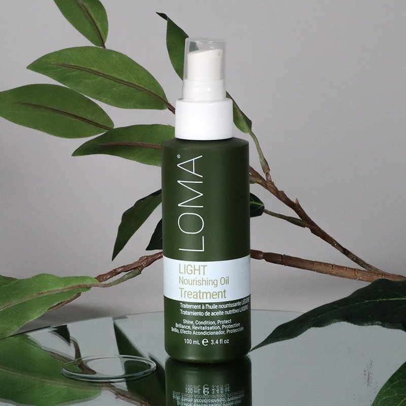 Nourishing Oil Treatment - Lightweight Hair Oil for Shine & Moisture | 3.4 Fl Oz