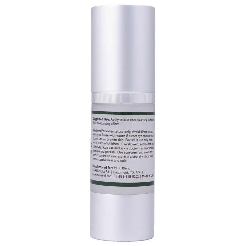 M.D. Blend Hyaluronic Acid Serum, Hydrating Face Serum for Dry Skin, Anti-Aging Serum, Daily Serum for Face, Facial Moisturizer & Skin Serum for Women, 30ml