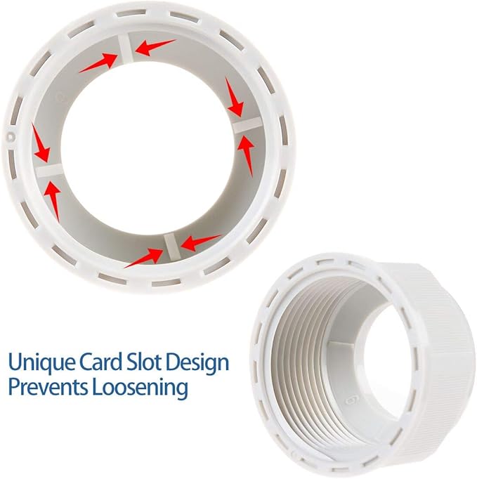 XHF 10 Pcs 1/2" IP68 Strain Relief Nylon Cord Grip NPT Cable Glands Adjustable UL Listed and RoHS Compliant (Grey)