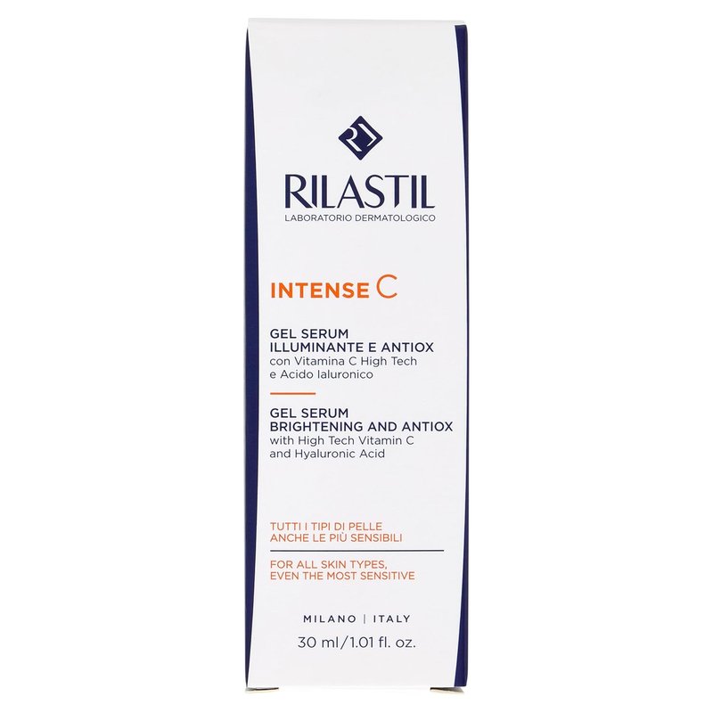 Rilastil Intense C Gel - Illuminating Antioxidant Serum for Radiant Skin | 30ml