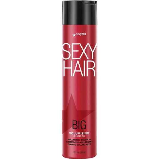 Big Volumizing Shampoo & Conditioner - Moisture & Hydration | SLS & SLES Sulfate Free | For All Hair Types