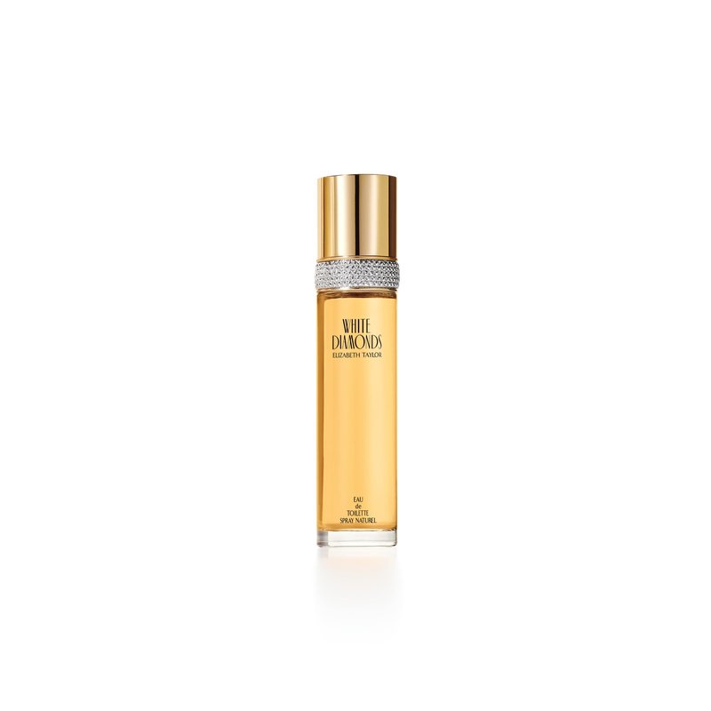 Elizabeth Taylor White Diamonds Women's Perfume, Long-Lasting Floral Fragrance for Her, Eau de Toilette EDT Spray, 3.3 fl oz