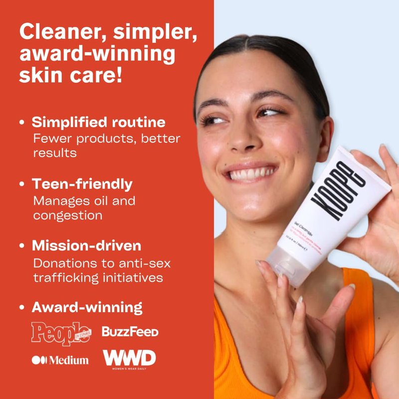 Koope Heavyweight Moisturizer Face Cream, For Dry Skin, Strengthen Skin Barrier with Peptides, Ceramides, Hyaluronic Acid, Rosemary Extract, Free of Parabens, Sulphates & Fragrances, Vegan, 1.69 FL OZ