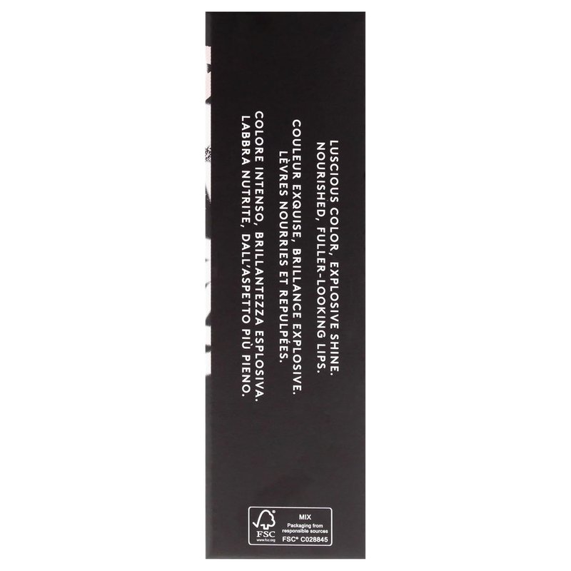 Fenty Beauty Gloss Bomb Color Drip Lip Cream - 04 Cookie Jar | Moisturizing Lipstick, 0.3 oz