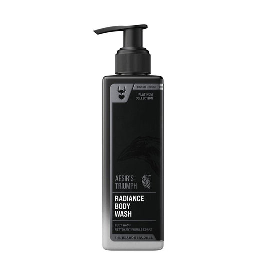 Men's Body Wash - Aesir's Triumph Natural Shower Gel | Skin Cleaning Agent - 240 mL / 8 fl. oz.