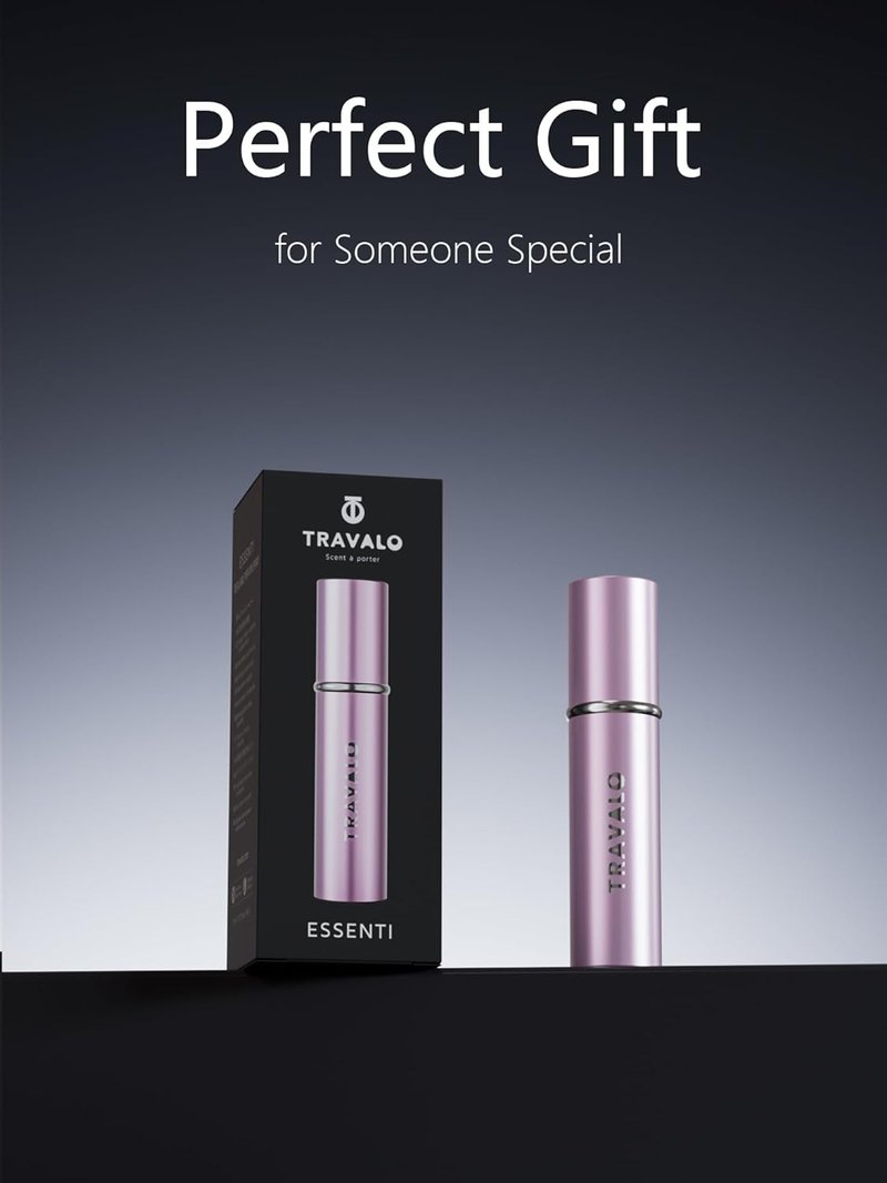Refillable Perfume Atomizer - Mini Travel Cologne Dispenser | Portable Bottom Filling Bottle for Men & Women