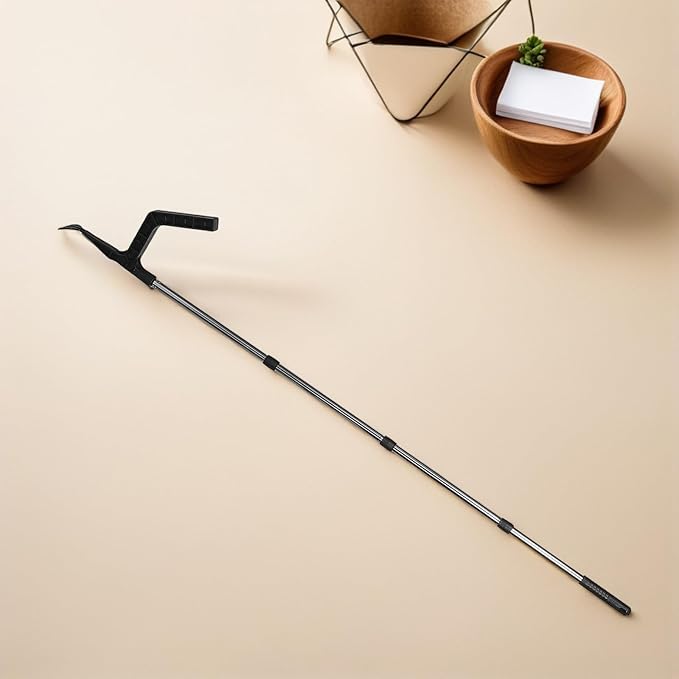1 Set Gutter Cleaning Tools With Poles Roof Gutter Cleaner Scoop For Leaves And Debris Residential And Commercial Use Easy To Maintain Drainage Flow