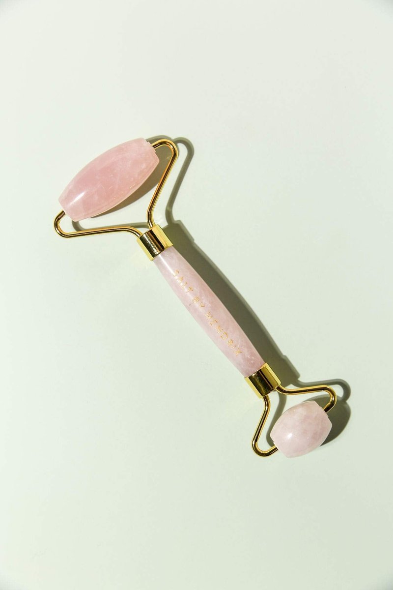 Salt by Hendrix - Face Roller Rose Quartz | Clean, Non-Toxic, Natural Skincare