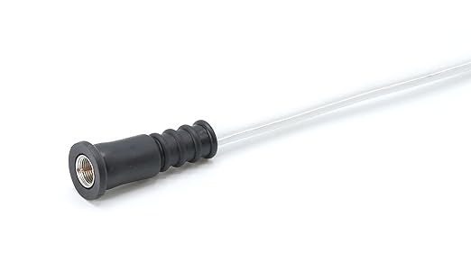 THE CIMPLE CO Coaxial Cable Weather Boot for RG6 Connectors, RG59 Ends - Coaxial Boots with Weathertight Seal - Black, 100 Pack
