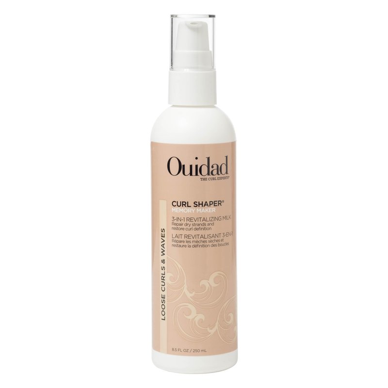 Ouidad Curl Shaper Memory Maker 3-in-One Revitalizing Milk, 8.5 Fl Oz (Pack of 1)
