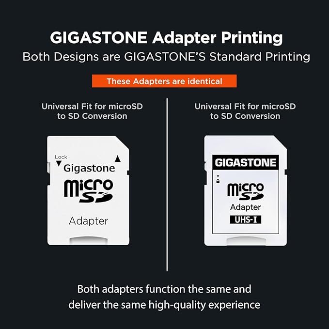 【for Switch 1 Only】 GIGASTONE Micro SD Card 128GB 5-Pack, Gaming Plus, MicroSDXC Memory Card for Nintendo-Switch 1, UHS-I U3 A1 Class 10, up to 100MB/s, with MicroSD to SD Adapter