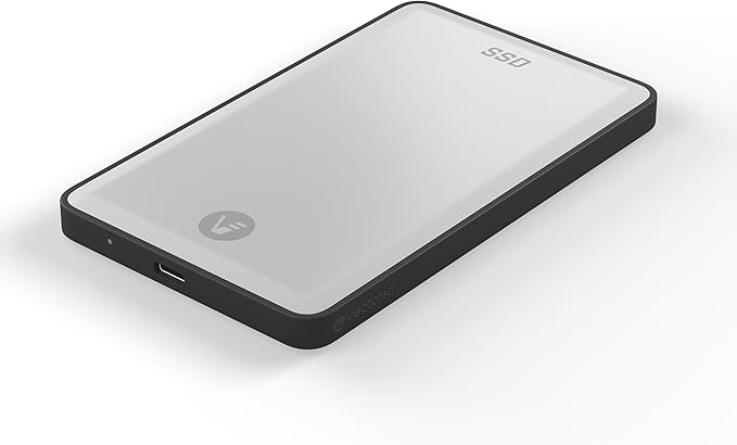 VectoTech 16TB External SSD USB-C Portable Solid State Drive (USB 3.1 Gen 2) | 3D NAND Flash | Rapid
