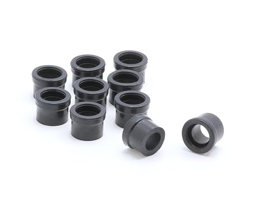 THE CIMPLE CO Coax Weather Boots for F Connectors - Rubber Boots for Ground Blocks, Splitters, or Other F81 Connections - Water-Tight Seal Protects Coaxial Cable Couplers from Weather - 25 Pack
