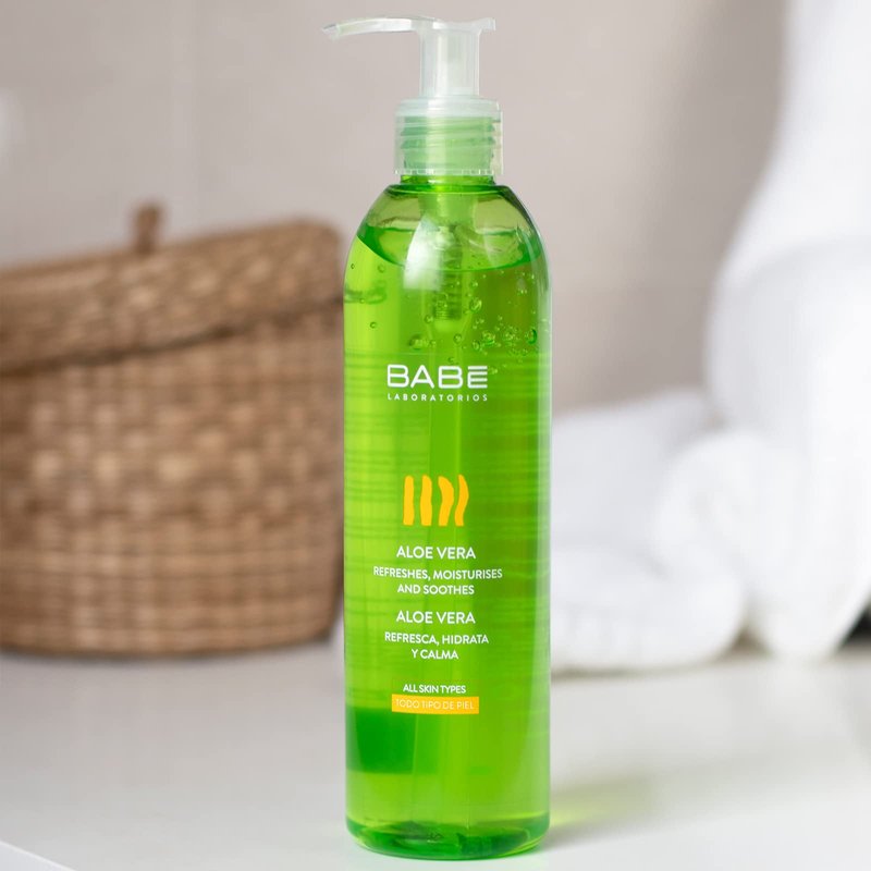 BABE ALOE GEL 300 ML 100%