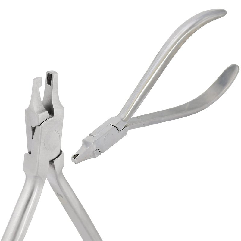 VISION TEK MED Orthodontic Dental Vertical Dimple Pliers Thermal Forming Retainer Clear Aligner Braces Plier