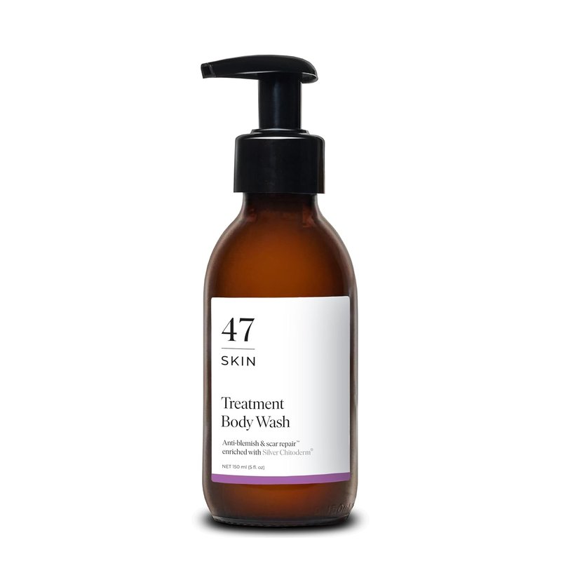Anti-Blemish Body Wash - Silver Chitoderm Treatment for Clear Skin | 150ml, All Skin Types