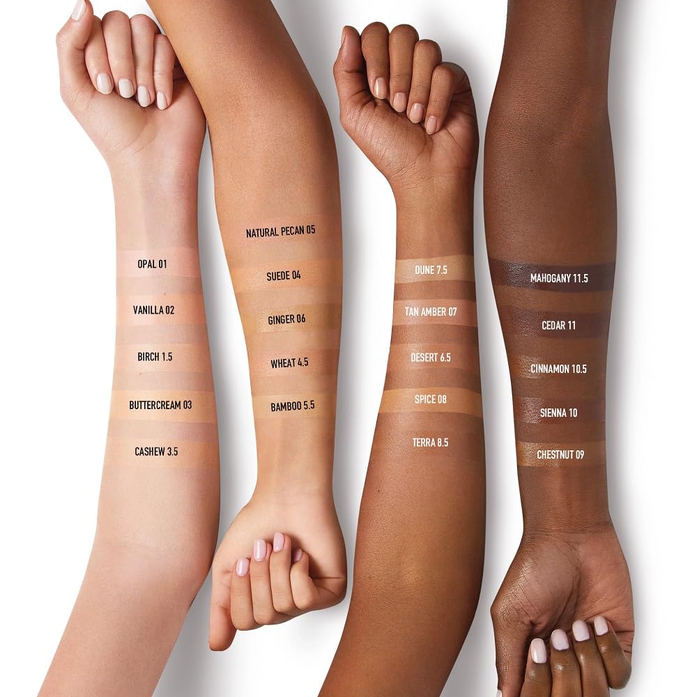 bareMinerals Complexion Rescue Tinted Moisturizer for Face with SPF 30, Travel Size, Natural Pecan 05, Vegan, Cruelty-Free & Dermatologist-Tested