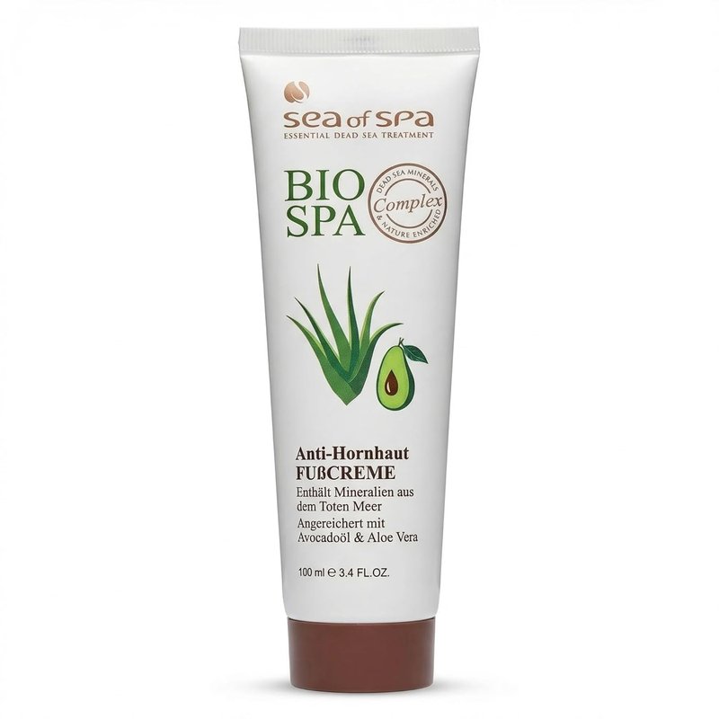 Dead Sea Foot Cream - Nourishing Moisturizer for Soft, Smooth Feet | 4.2 oz