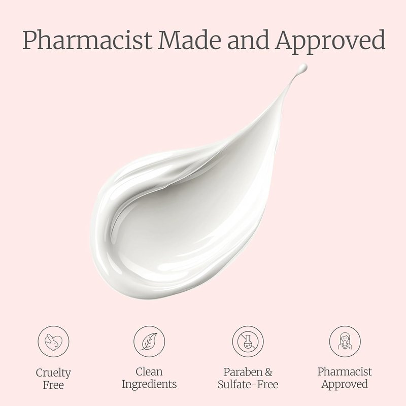 Moisturizer for Teens & Tweens - Lightweight, Fragrance-Free Face Cream for Sensitive, Acne-Prone Skin | Barrier Support, Ages 8+
