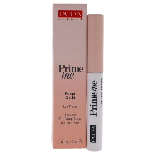 Pupa Milano Eye Primer - Long-Lasting Eyeshadow Base for Even Skin Tone | Lightweight Texture - 001 Nude - 0.14 Oz