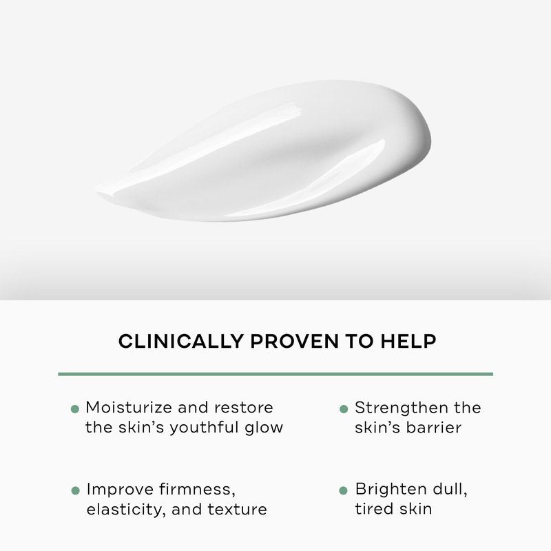 Replenix Age Restore Brightening Face Moisturizer with Hyaluronic Acid, Niacinamide & Ceramides, Medical-Grade Oil-Free Facial Cream for Mature Skin (1.7 oz)