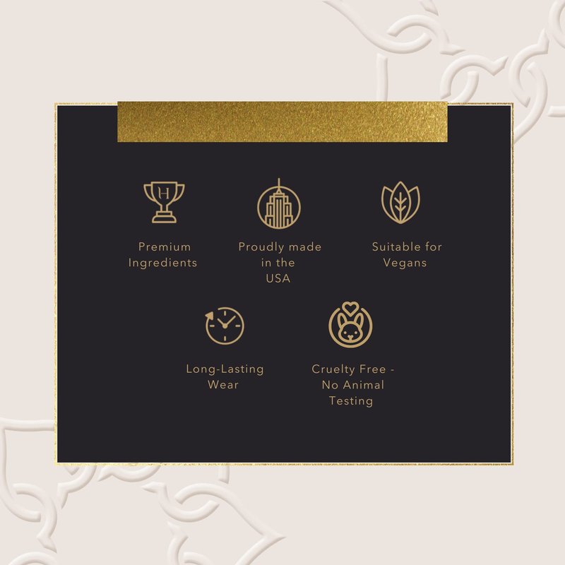 H HABIBI Oud Perfume Discovery Sample Set – Luxury Eau De Parfum & Cologne Sampler Sets for Men & Women, Travel Size Gift Set, Made in USA, 5 x 2ml