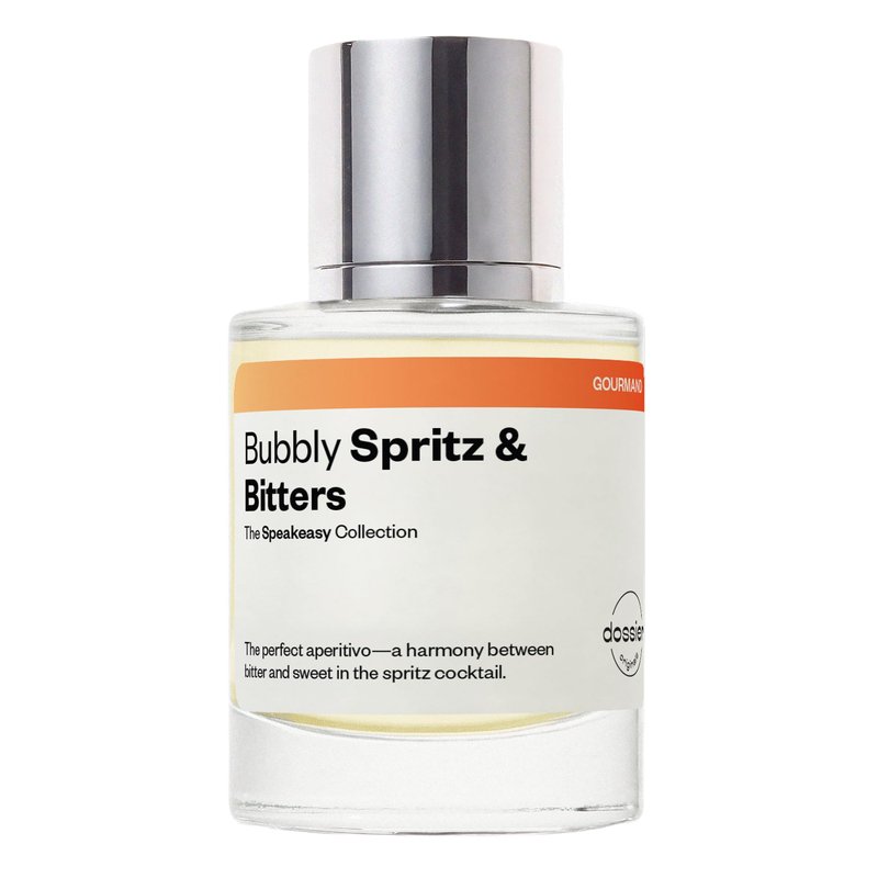 Dossier - Originals - Bubbly Spritz & Bitters - Eau de Parfum - Long-Lasting Sparkling Citrus Fragrance - Unisex - 1.7 fl oz (50ml)