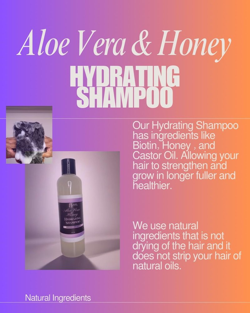 Hair Slayer Aloe Vera and Honey Hydrating Shampoo