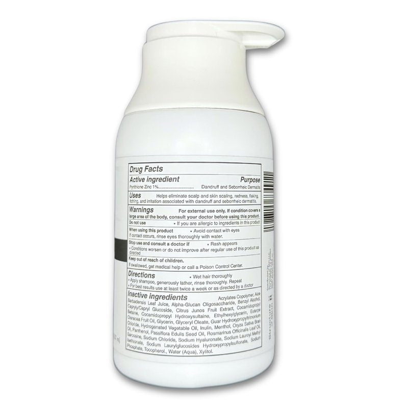 Anti-Dandruff Shampoo - Salon-Grade Treatment for Itchy, Flaky Scalp | 1% Pyrithione Zinc | Sulfate-Free, Gentle Cleanser