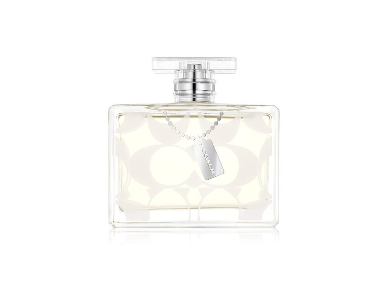 Coach Signature Eau de Parfum - Women's Floral Woody Fragrance with Jasmine, Mimosa & Orange Blossom | 3.4 oz