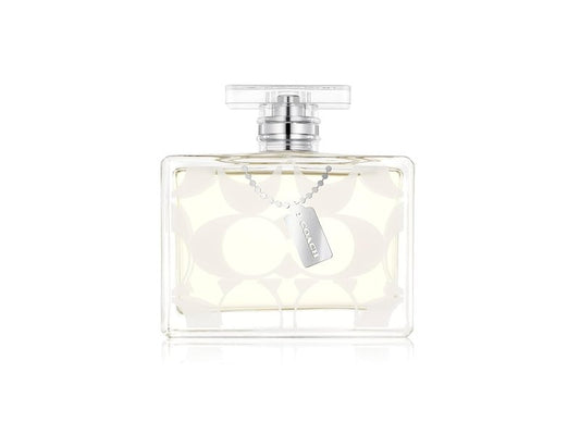 Coach Signature Eau de Parfum - Women's Floral Woody Fragrance with Jasmine, Mimosa & Orange Blossom | 3.4 oz