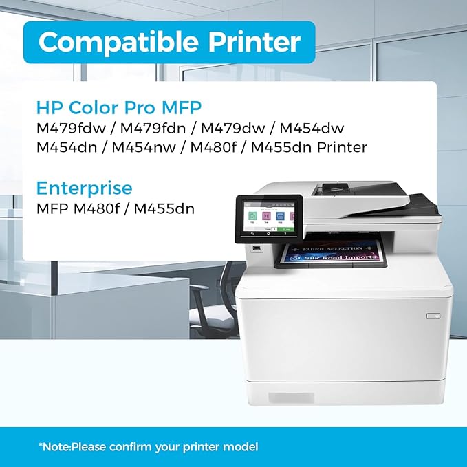 INKBAY 414X Toner Cartridge 4-Pack