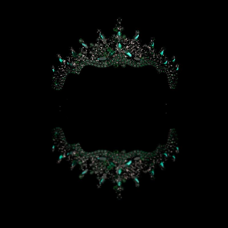 LIMELIA Women's Tiara for Henna Wedding Party|Glitter Hair Accessories for Bridal Birthday Pageant Prom Halloween Cos-play Christmas Party|Danver-Silver
