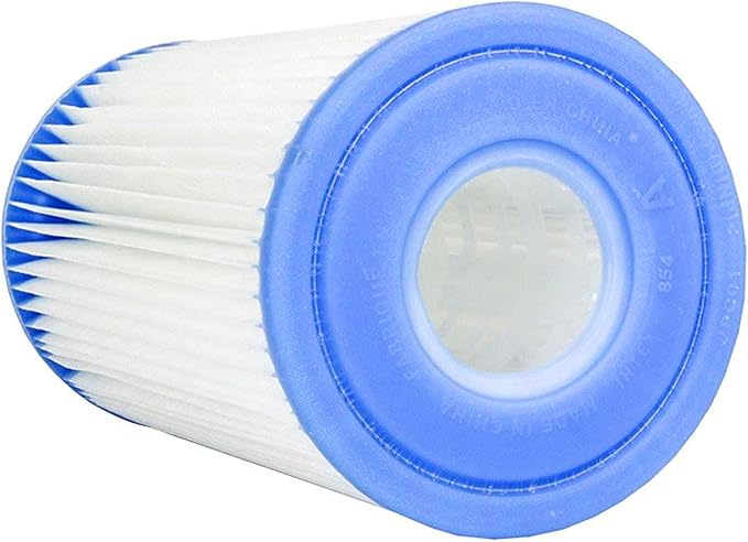 Intex 29000E Type A Pool Filter Cartridge Filter Pumps – Easy-to-Clean – Dacron Paper – Efficient Filtration – Single Pack