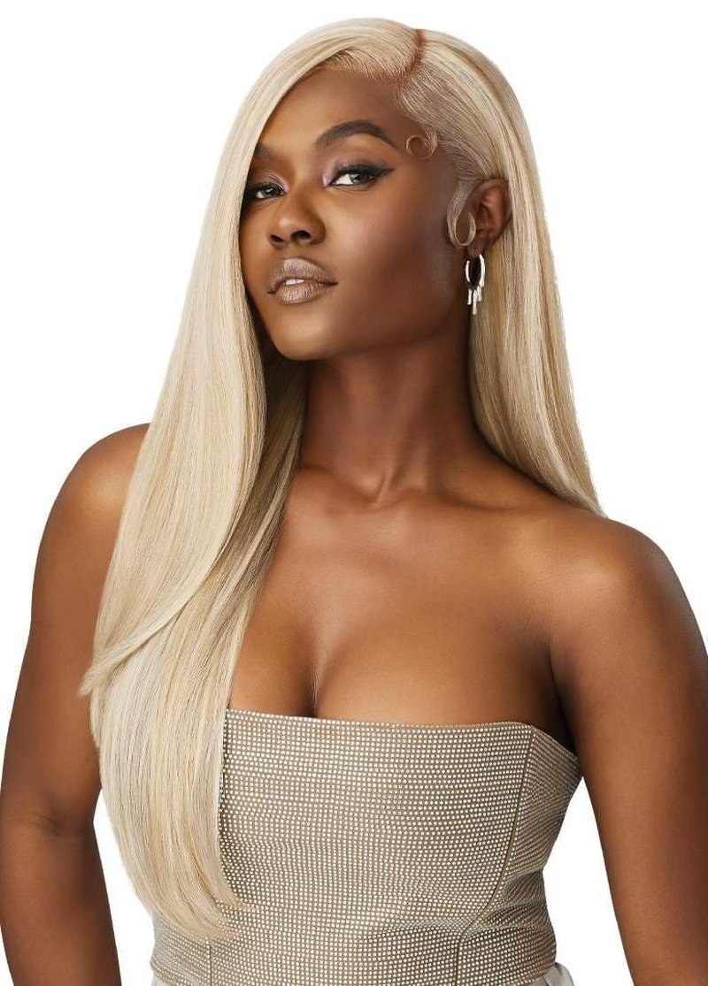 Outre Lace Front Wig - Melted Hairline - Swirlista - Swirl 101 (OFF BLACK 1B)
