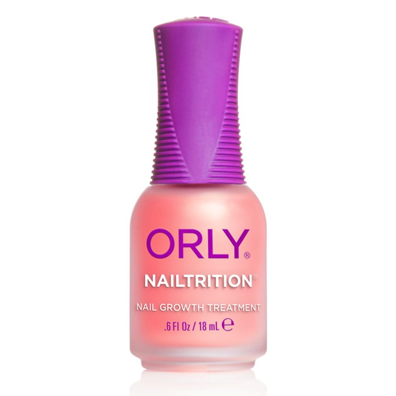 ORLY Nailtrition Nail Growth Treatment | Enhances Growth | Repairs Weak Nails | Improves Nail Health By Reducing Splits, Chips, Cracks (0.6fl oz)
