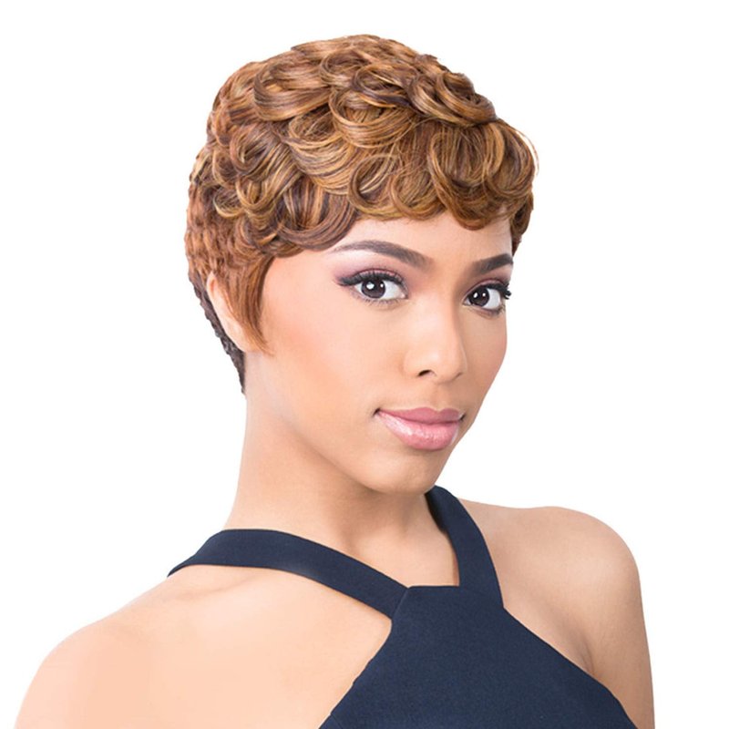 It's A Wig Pin Curl 202 (N. GREY)