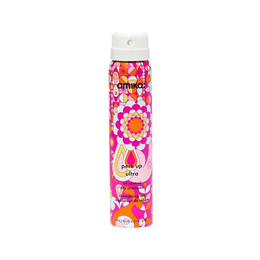 Amika Perk Up Dry Shampoo - Oil Control & Scalp Refreshing Formula | For All Hair Types, Extra Oily Scalps
