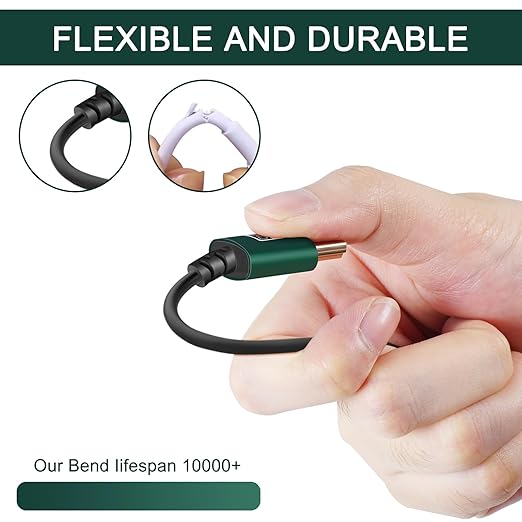 Thsucords Thin HDMI to HDMI Cable 6.6FT 2 Pack, Ultra Slim & Flexible HDMI Cord Supports High Speed 4K@60Hz 18gbps 2160p 1080p