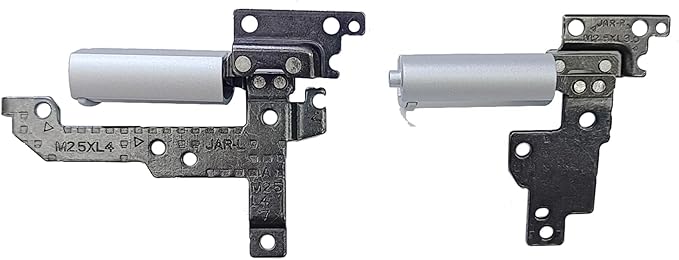 D-KXCPELE Replacement Laptop Hinge with Hinge Cover for Dell Inspiron 14 7420 7425 2-in-1,P/N:05XG2W 5XG2W 0RJ12D RJ12D 460.0QD1L.0001 460.0QD1M.0001 (Sliver)